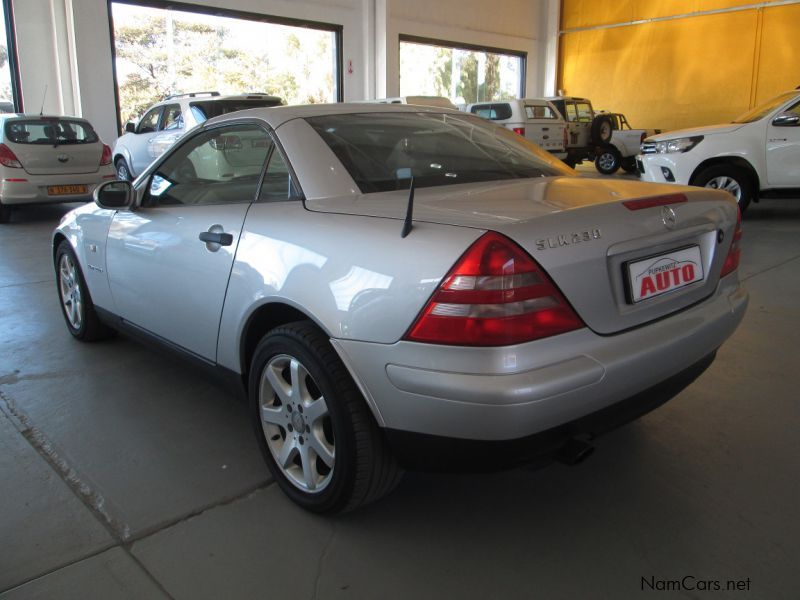 Mercedes-Benz SLK 230 Cabriolet in Namibia