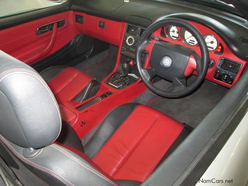 Mercedes-Benz SLK 230 Cabriolet in Namibia