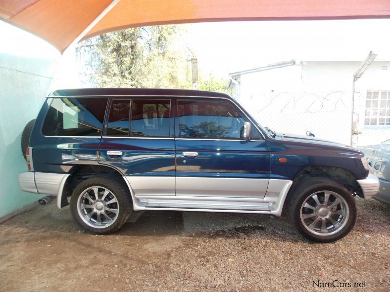 Mitsubishi Pajero in Namibia