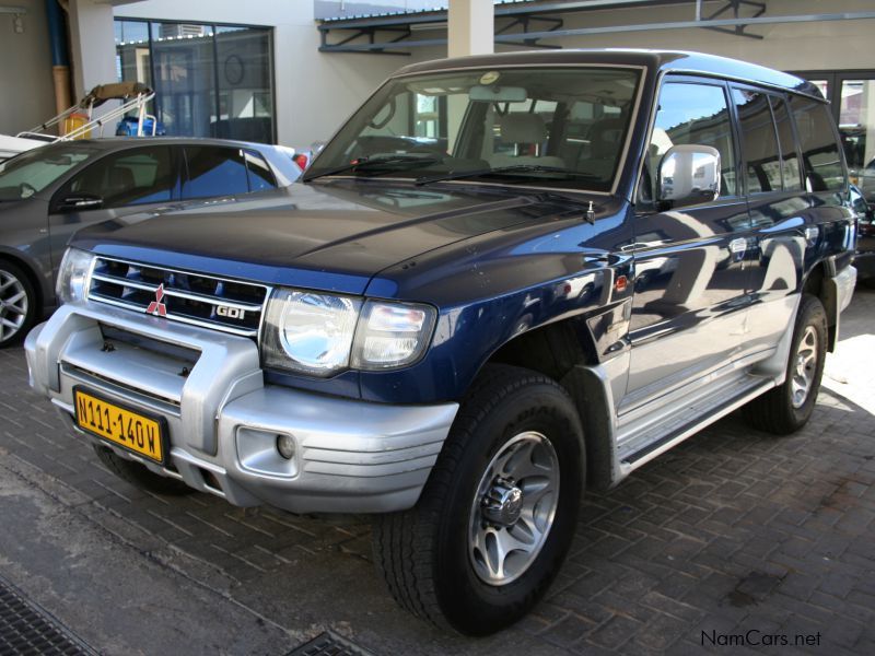 Mitsubishi Pajero 3.5i V6 a/t 4x4 in Namibia