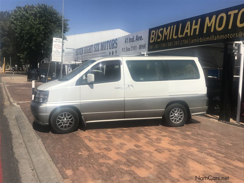 Nissan Elgrand in Namibia