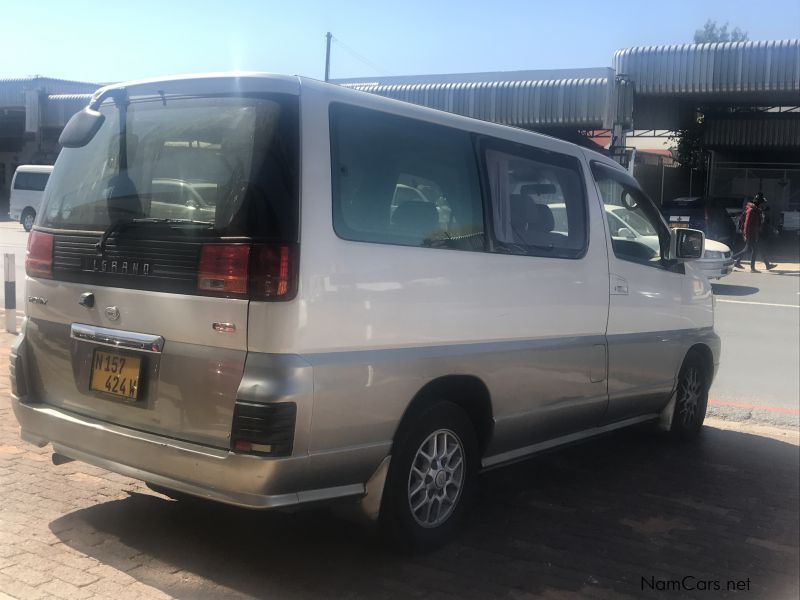 Nissan Elgrand in Namibia