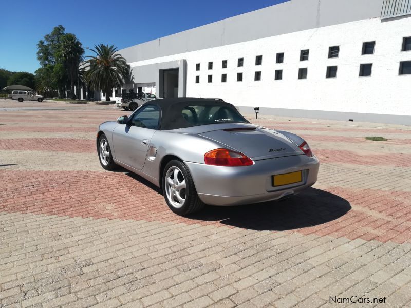 Porsche Boxster 2.5 V6 in Namibia