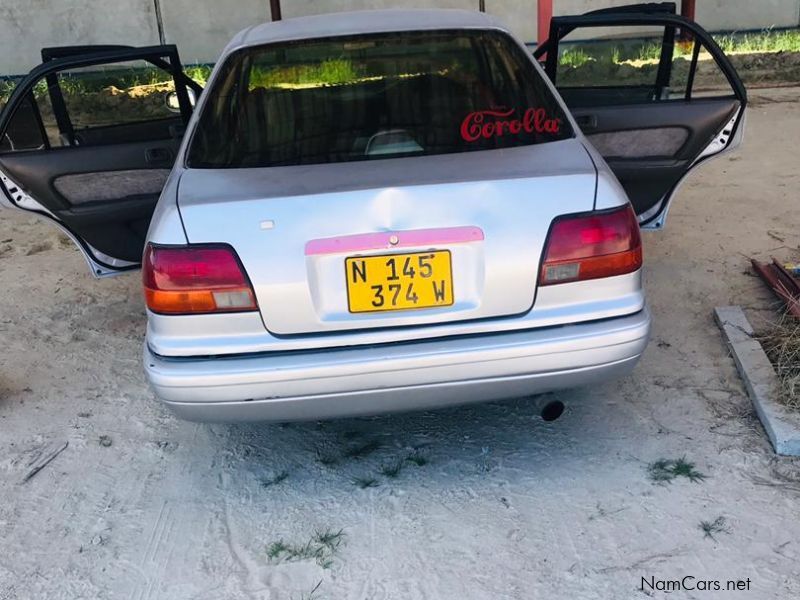 Toyota Corolla in Namibia