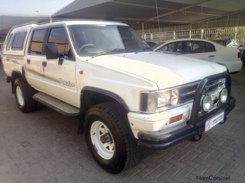 Toyota HILUX 2.8D 4X4 D/CAB in Namibia