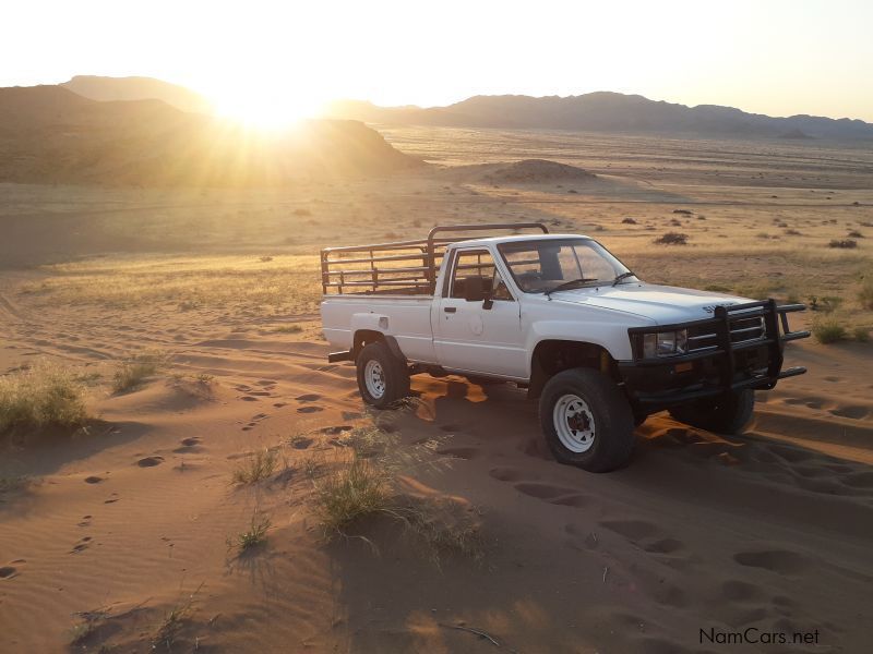 Toyota Hilux 2.4 petrol in Namibia