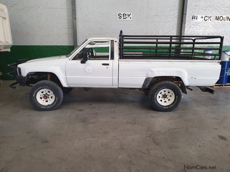 Toyota Hilux 2.4 petrol in Namibia