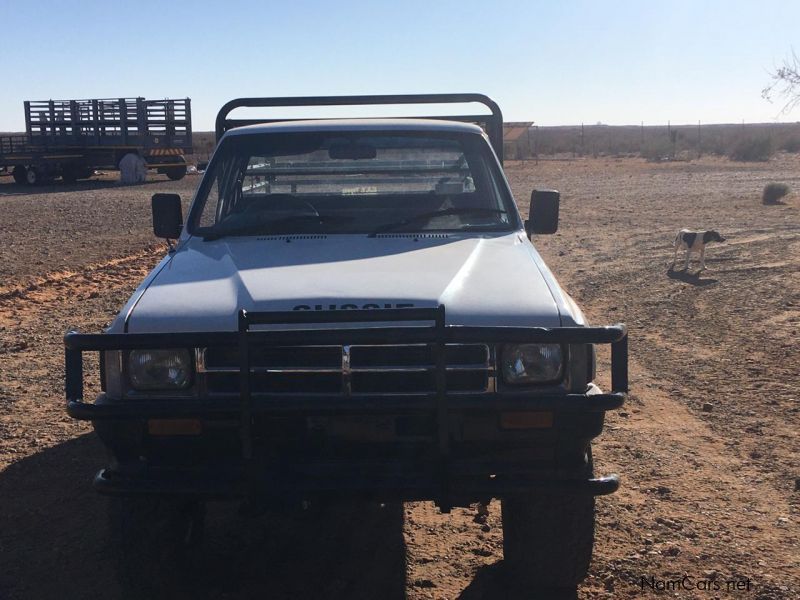 Toyota Hilux 2.4 petrol in Namibia