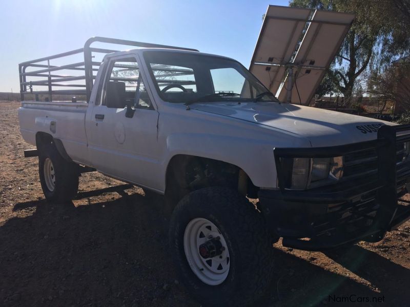 Toyota Hilux 2.4 petrol in Namibia