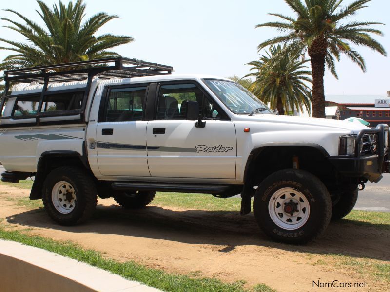 Toyota Hilux 2.7 16v Dcab 4x4 in Namibia