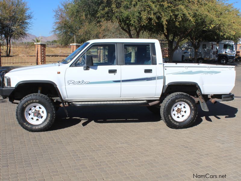 Toyota Hilux 2.7 16v Dcab 4x4 in Namibia