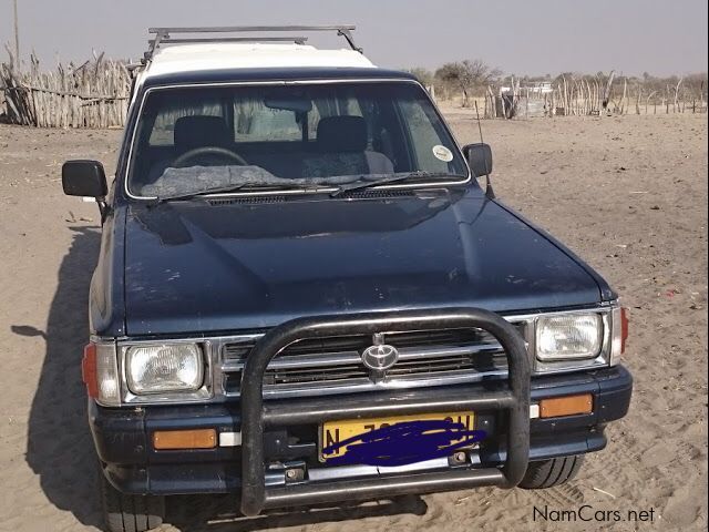 Toyota Hilux Tacoma in Namibia