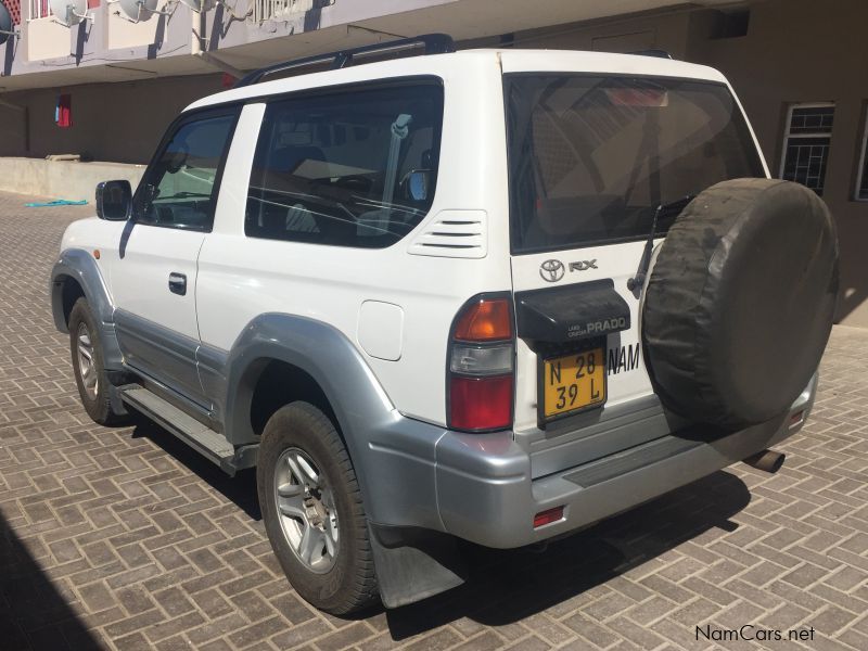Toyota LANDCRUISER PRADO in Namibia
