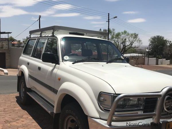 Toyota Land Cruiser 4.2 Diesel in Namibia