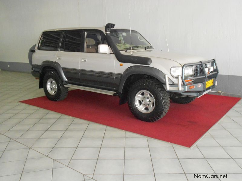 Toyota Land Cruiser 80 Series 4.2 TD Limited VX in Namibia