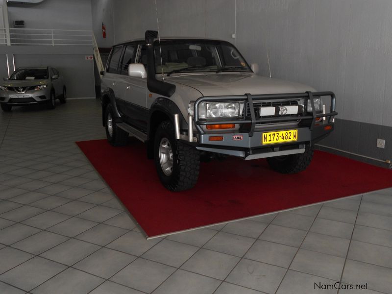 Toyota Land Cruiser 80 Series 4.2 TD Limited VX in Namibia