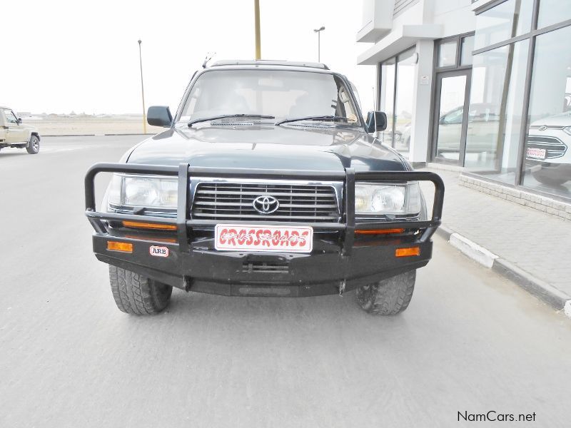 Toyota Landcruiser 4.5 VX SW 4x4 in Namibia
