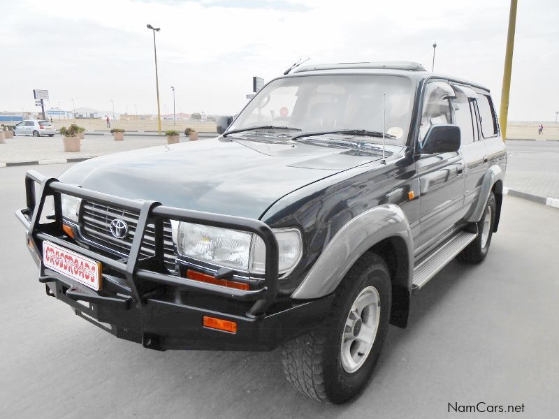 Toyota Landcruiser 4.5 VX SW 4x4 in Namibia