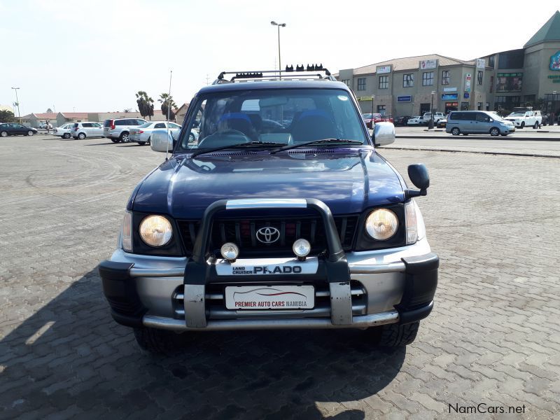Toyota Landcruiser Prado 3.0 Diesel 4X4 in Namibia