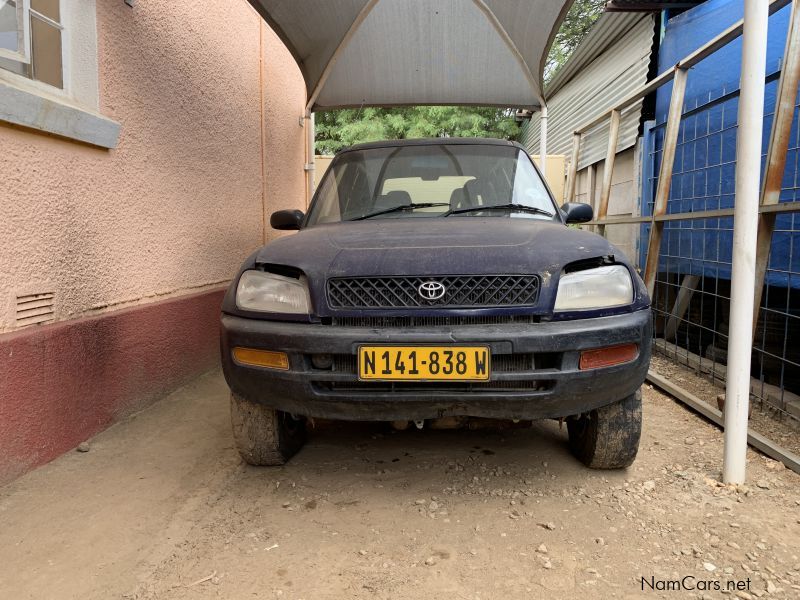 Toyota Rav 4 in Namibia