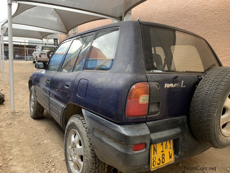 Toyota Rav 4 in Namibia