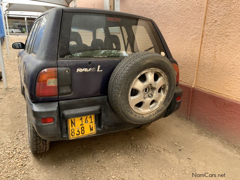 Toyota Rav 4 in Namibia