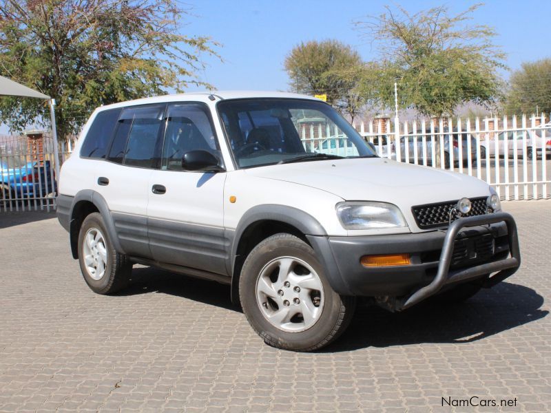 Toyota Rav 4 in Namibia