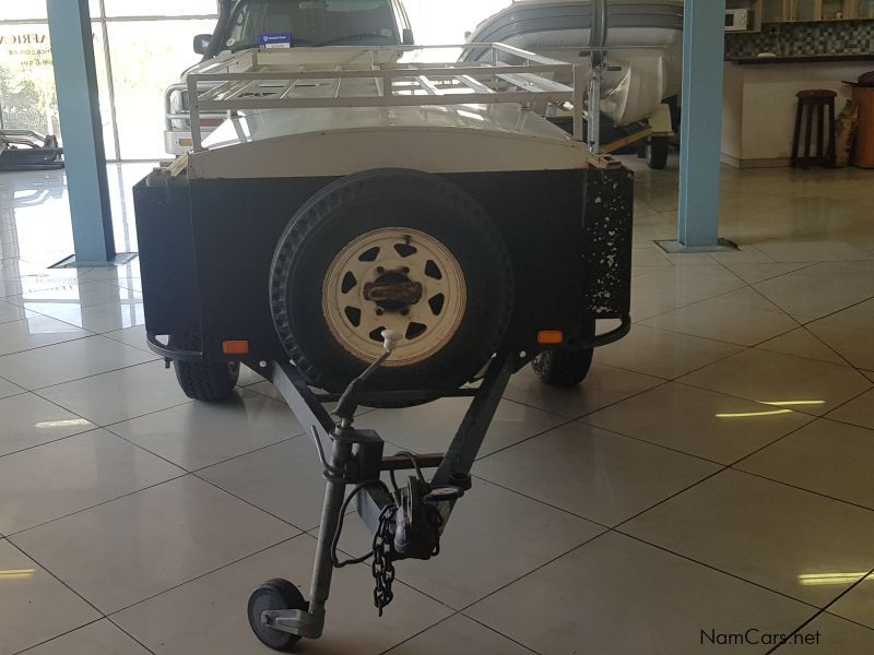 Venter Venter Bush Baby Trailer in Namibia