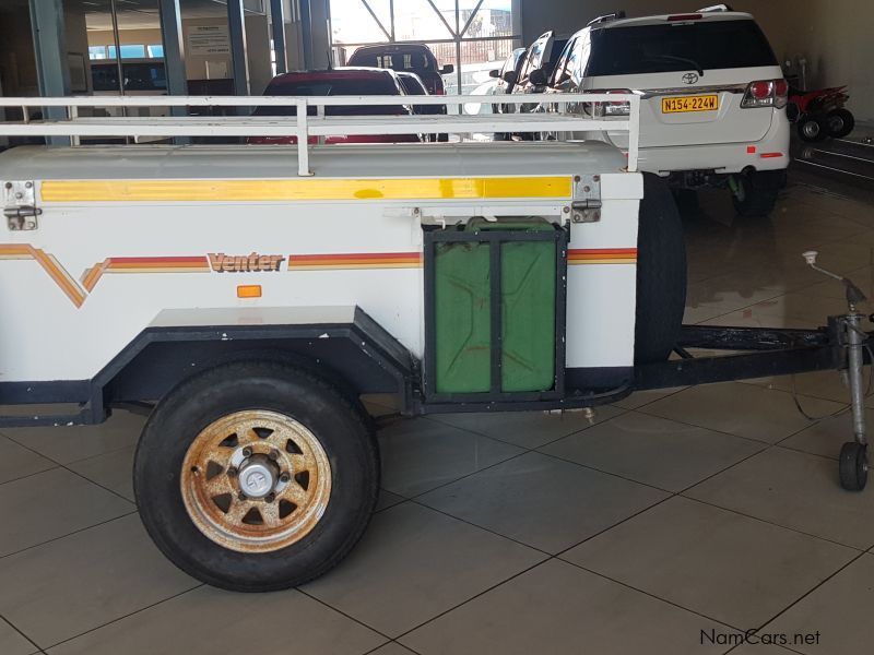 Venter Venter Bush Baby Trailer in Namibia