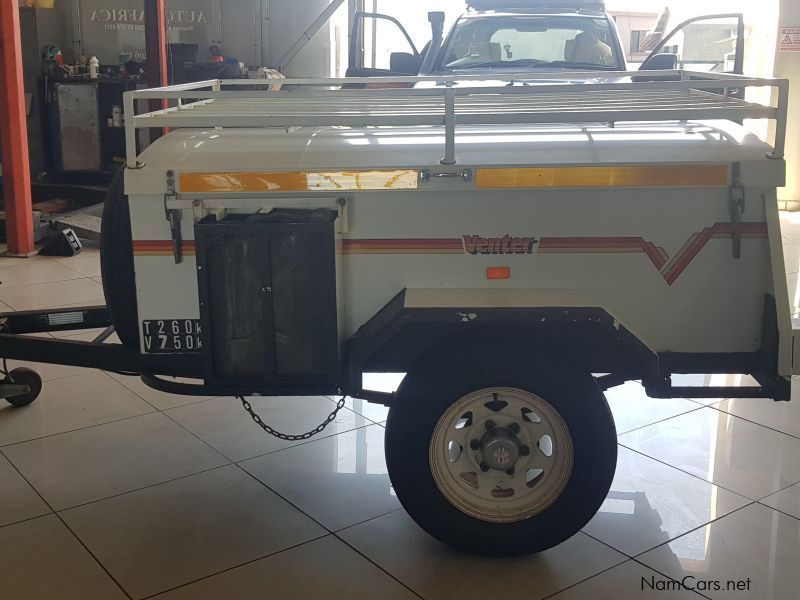 Venter Venter Bush Baby Trailer in Namibia