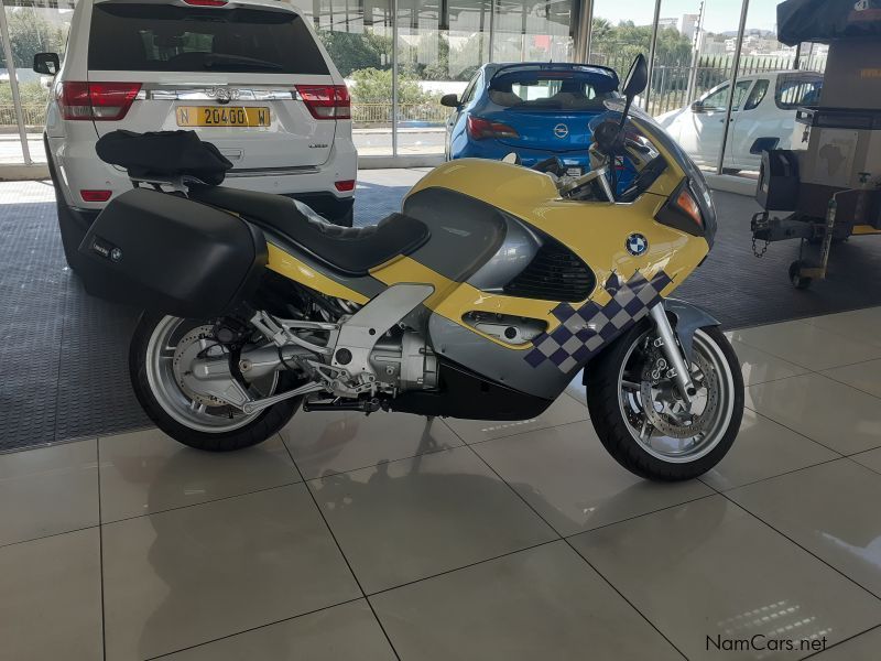 BMW K1200RS in Namibia