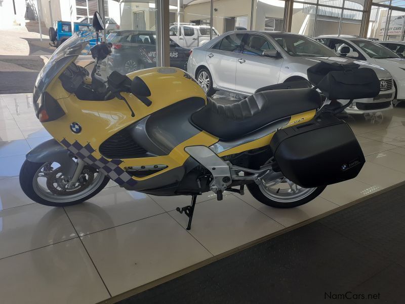 BMW K1200RS in Namibia