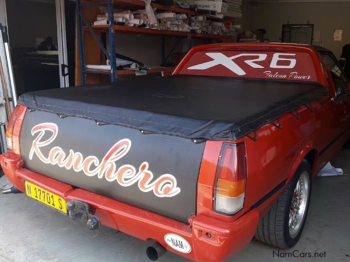 Ford Ranchero in Namibia