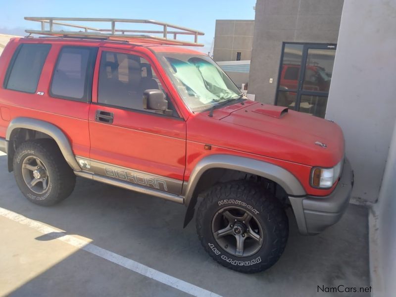 Isuzu Big Horn in Namibia