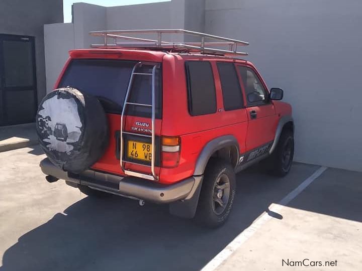 Isuzu Big Horn in Namibia