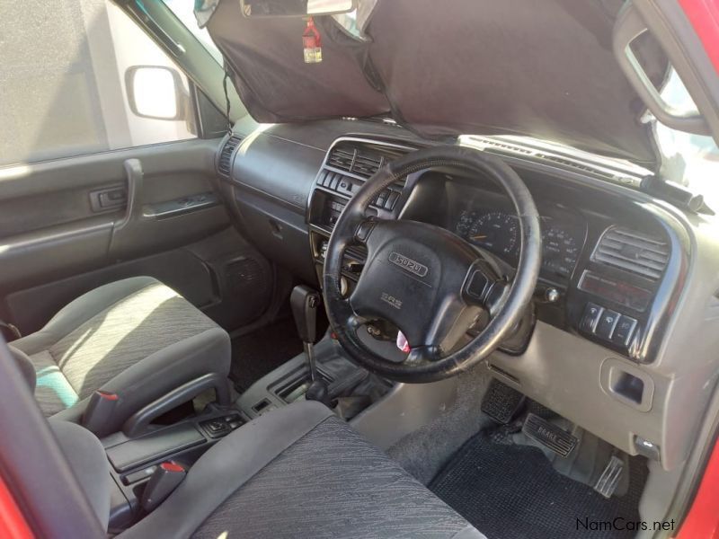 Isuzu Big Horn in Namibia