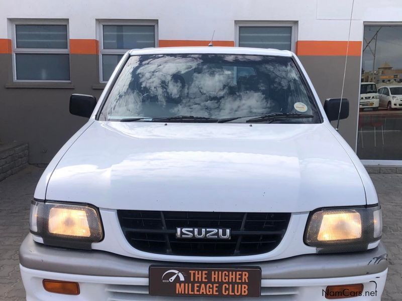 Isuzu Frontier in Namibia