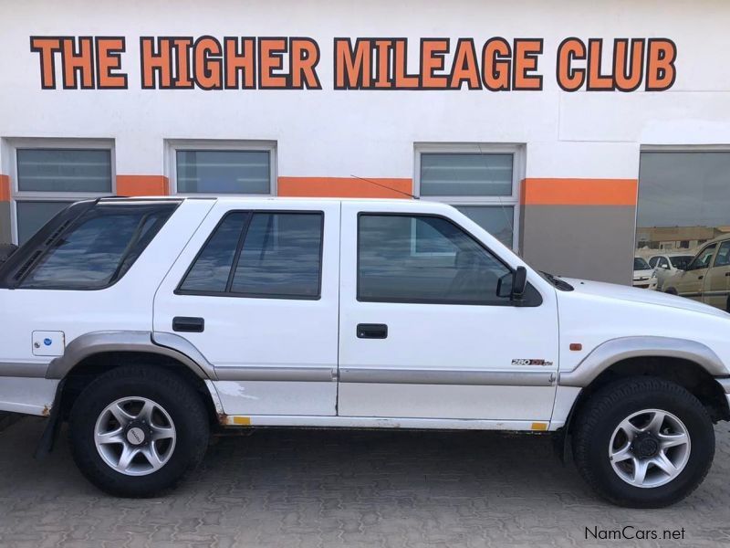 Isuzu Frontier in Namibia