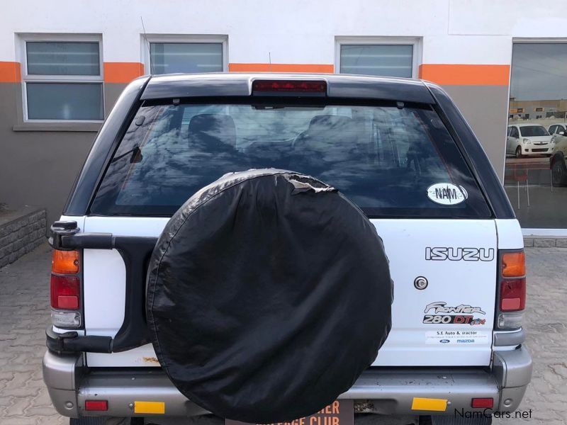 Isuzu Frontier in Namibia