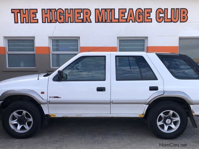 Isuzu Frontier in Namibia