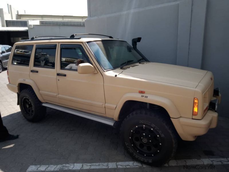 Jeep Cherokee in Namibia