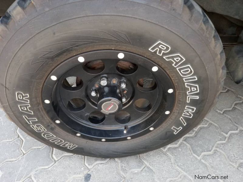 Jeep Cherokee in Namibia