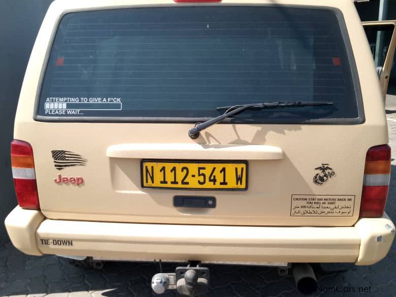 Jeep Cherokee in Namibia