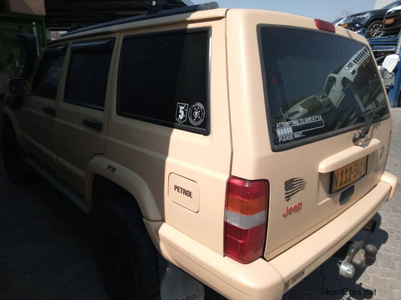 Jeep Cherokee in Namibia