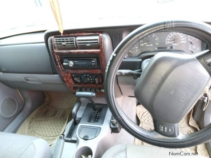 Jeep Cherokee in Namibia