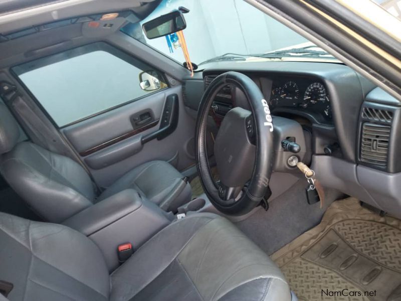 Jeep Cherokee in Namibia