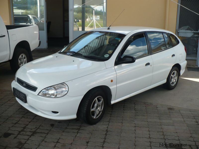 Kia rio in Namibia