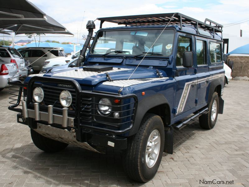 Land Rover Defender 110 Tdi D 300 2.5 4x4 man in Namibia