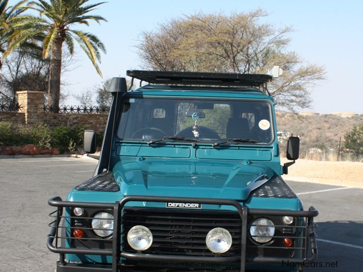Land Rover Defender 90 TD5 in Namibia