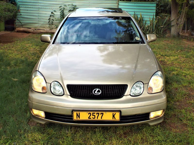 Lexus GS300 in Namibia